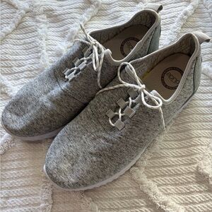 Hey Dude Renova Stretch Granite Grey Mens 10